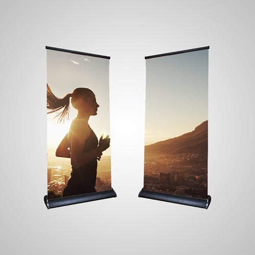 Picture of Premium Pull Up Banner (Upload)