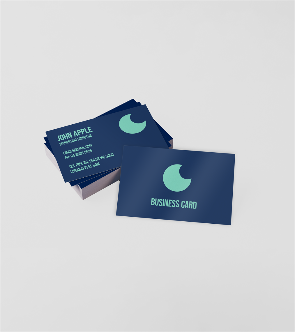 Show details for Double-Sided Gloss Business Card 91 x 50mm