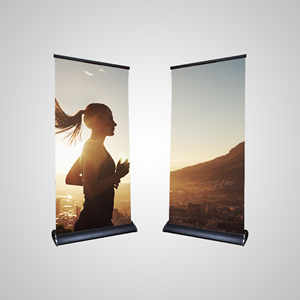 Show details for Premium Pull Up Banner (Upload)