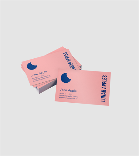 Picture of Single-Sided Gloss Business Card 91 x 50mm