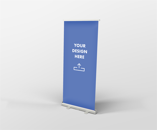 Picture of Upload your own design Economic Pull-Up Banner