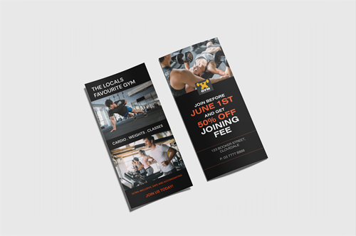 Picture of DL Flyer 150gsm Double-Sided