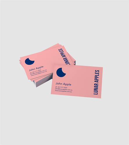 Picture of Single-Sided Matte Business Card 91 x 50mm