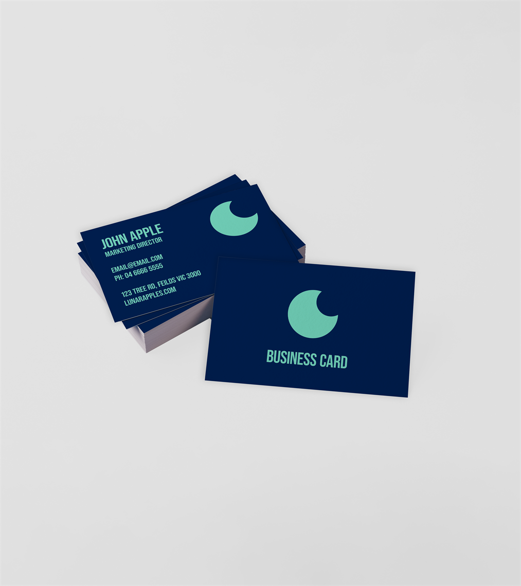 Show details for Double-Sided Matte Business Card 91 x 50mm