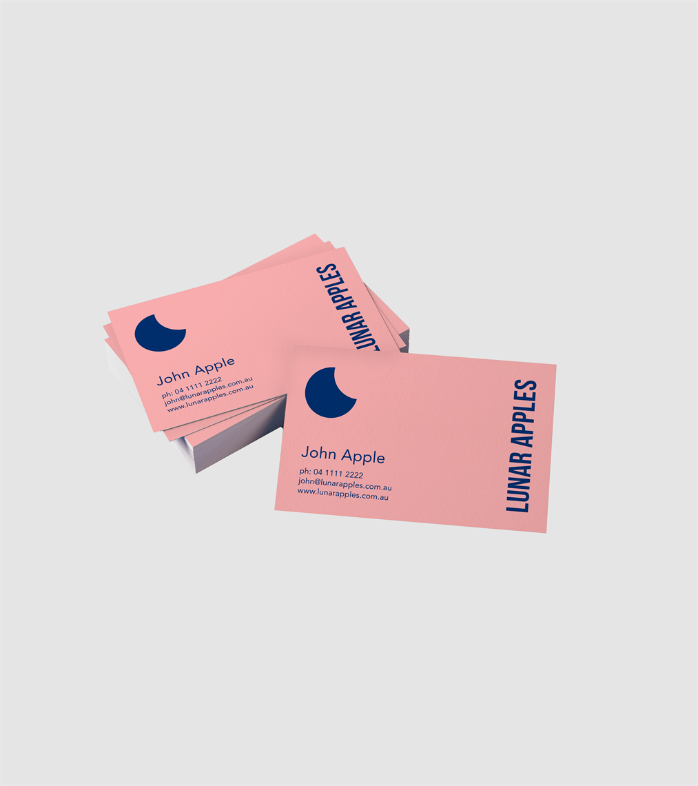 Show details for Single-Sided Matte Business Card 91 x 50mm