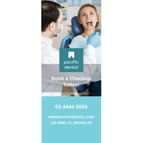 Show details for Medical Banner Template 610 x 1500