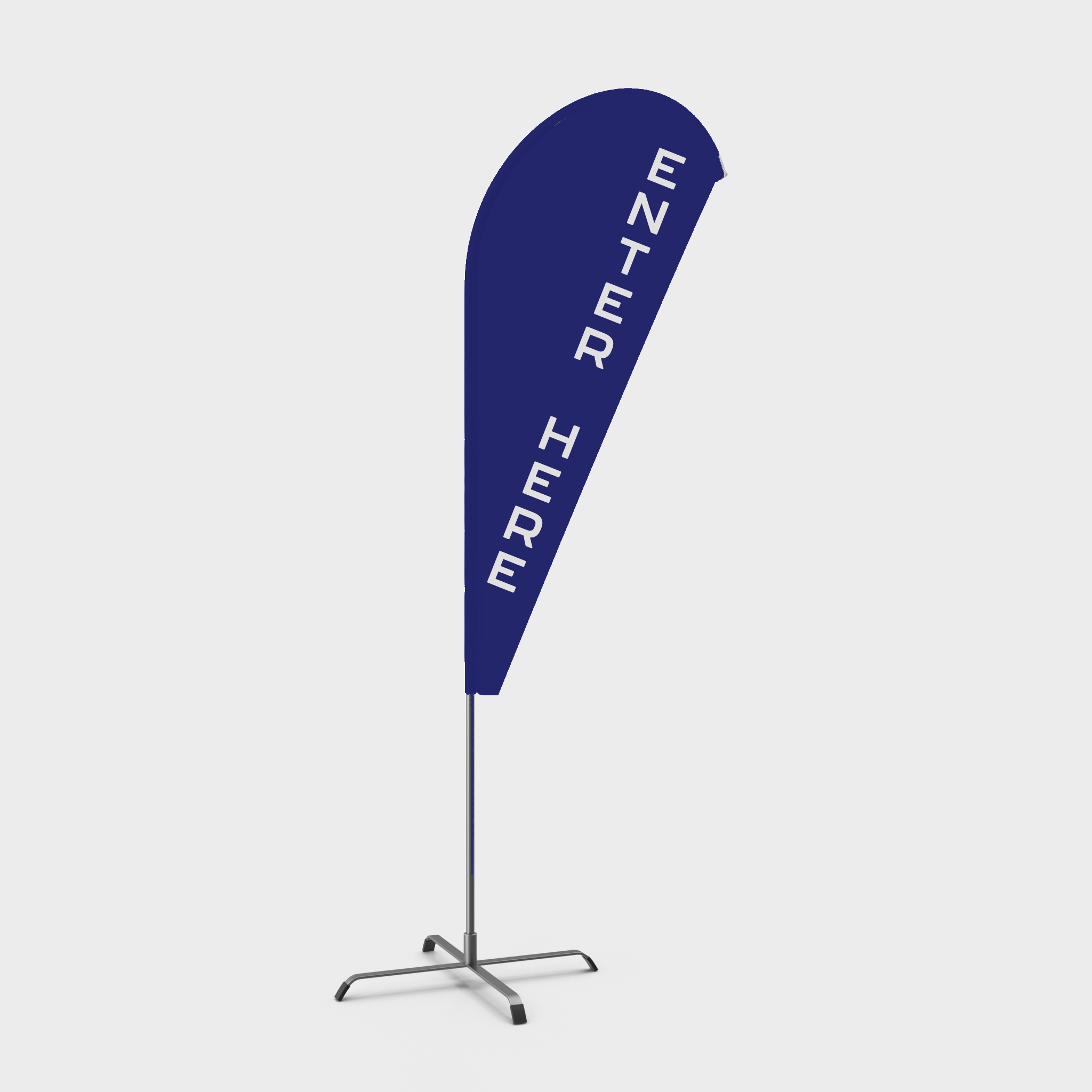 Picture of Double Sided Teardrop Banner Flag