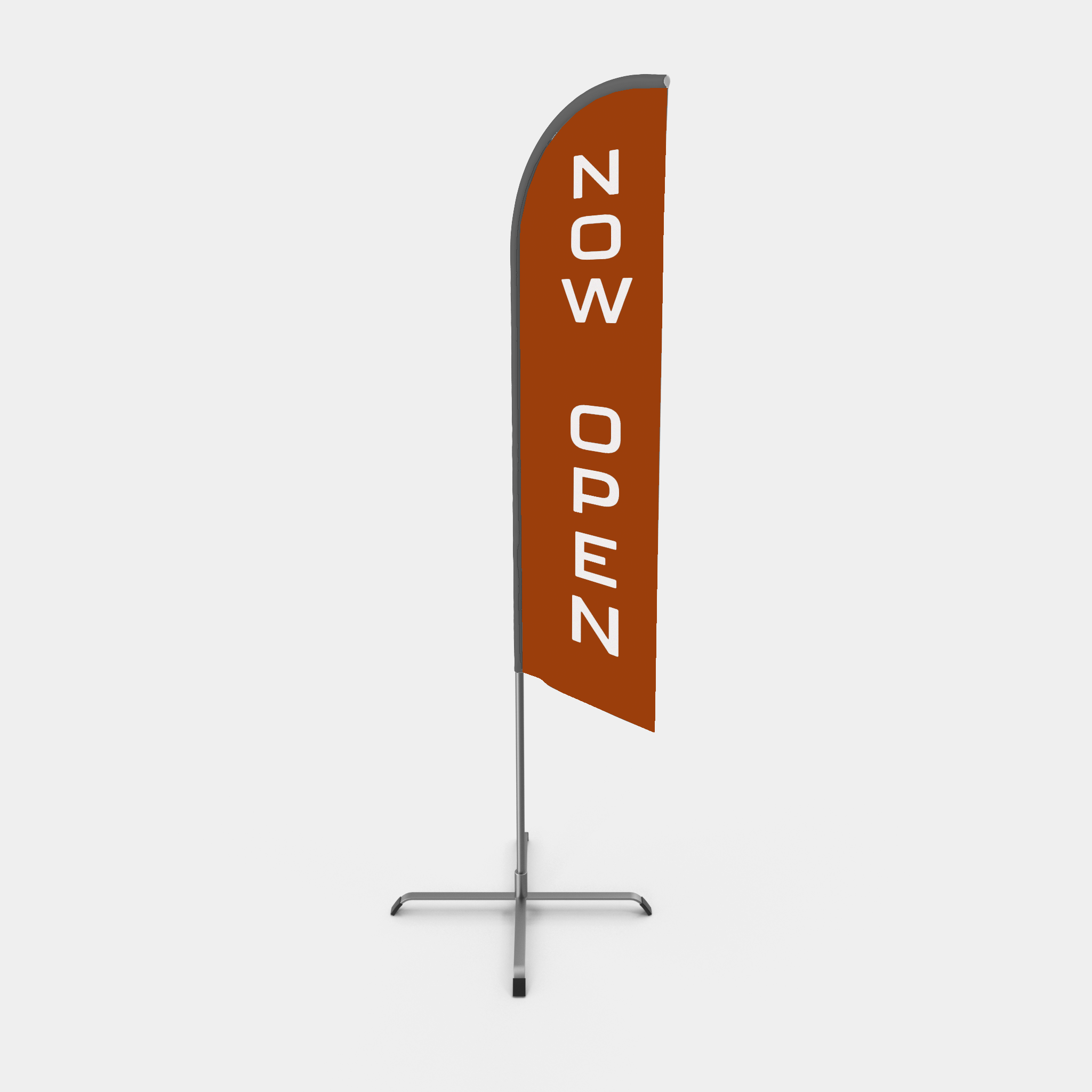 Picture of Double Sided Feather Banner Flag