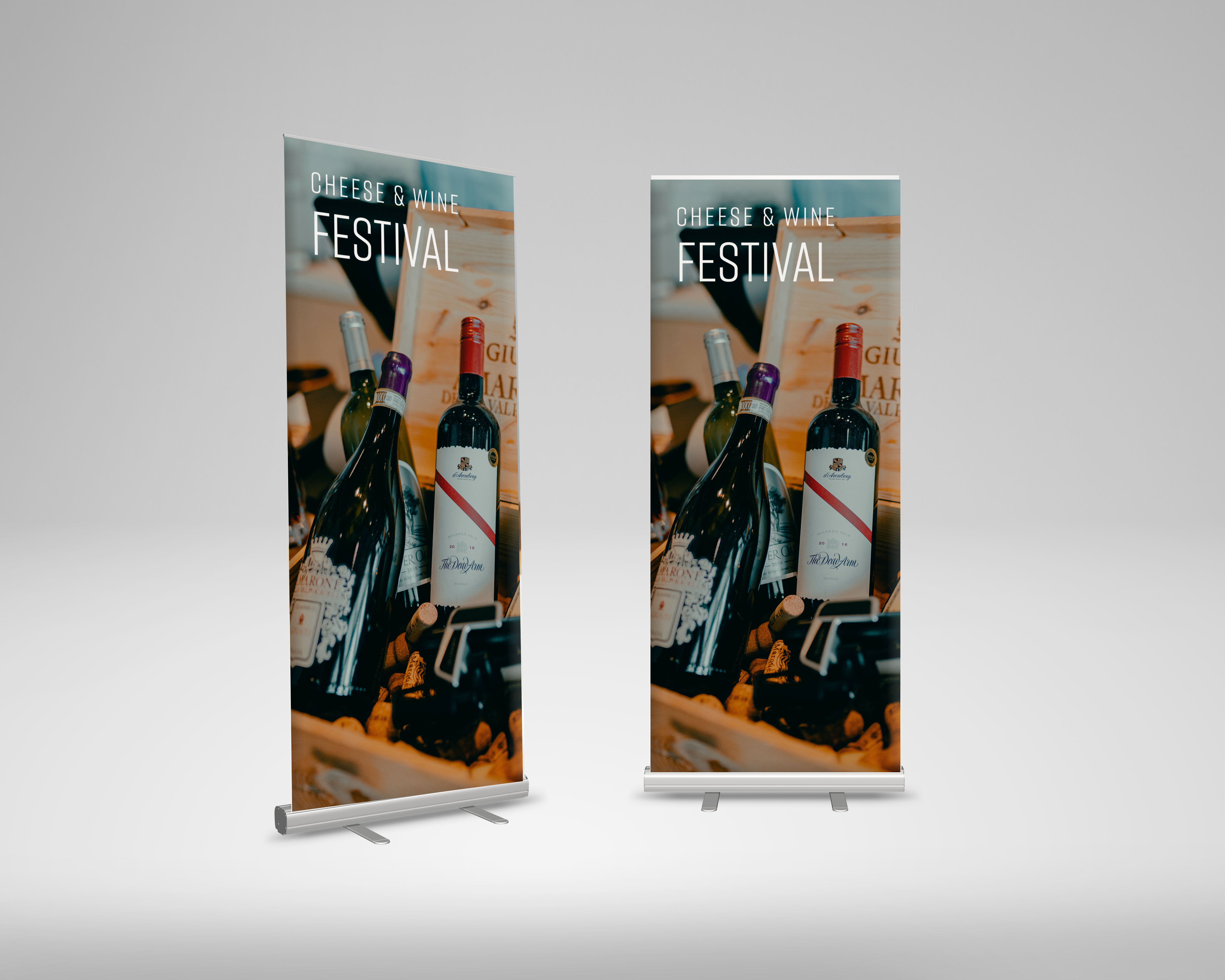 Picture of Economic Pull Up Banner